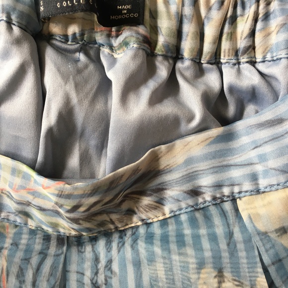 ZARA organza midi skirt NWOT - Picture 2 of 4